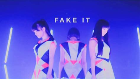 fake it perfume mp3|[Official Music Video] Perfume 「FAKE IT」 .